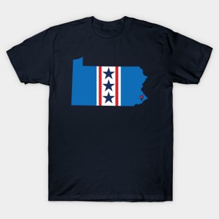 Philadelphia Basketball T-Shirt